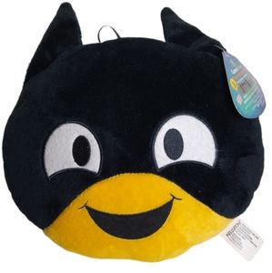 Sugarloaf Toys Batman Emoji Plush Pillow Kellytoy NWT